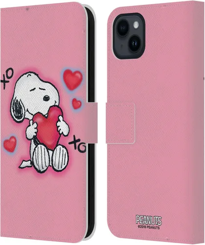 Vista 48 de Head Case Designs Funda de piel con licencia oficial de Peanuts Beach Surf Snoopy Boardwalk Airbrush compatible con Apple iPhone 11