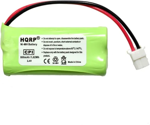 Vista 7 de HQRP Paquete de 2 baterías inalámbricas para teléfono compatibles con VTech CS6199 CS6629 CS6709 CS6729 CS6829 CS6859 CS80100 CS81100 DS6151 DS6520