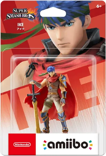 Vista 2 de IKE AmiiboSerie de Super Smash Bros importado de Japón