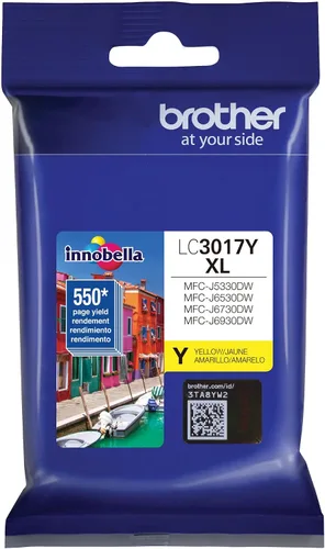 Vista 12 de Brother Printer LC30173PK Paquete de 3 cartuchos de tinta de alto rendimiento XL - 1 unidad: tinta cian/magenta/amarillo