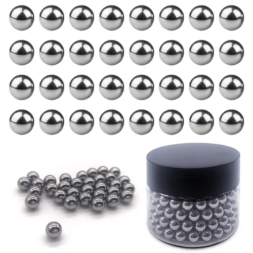 Vista 35 de 2 piezas de bolas de rodamiento de acero de 1.5 pulgadas Bolas de rodamiento de bicicleta sueltas surtidas de 38 mm 1-1/2 pulgadas
