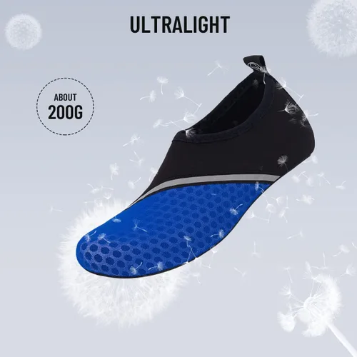 Vista 3 de Zapatos de agua, zapatos descalzos para hombre y mujer, para playa, piscina, secado rápido, para deportes acuáticos, yoga