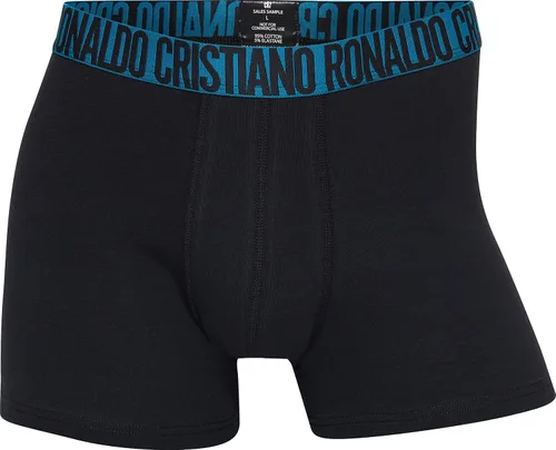 Vista 4 de CR7 Paquete de 3 trajes de baño de mezcla de algodón orgánico para hombre, Multicolor, XXL