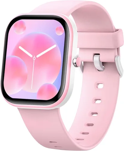 Vista 8 de Reloj inteligente para niños, rastreador de fitness, no necesita teléfono/aplicación, 19 modos deportivos, pantalla DIY de 1.5", impermeable IP68