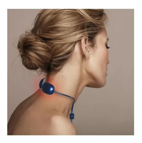 Vista 2 de Masajeador Cuello Portátil Inteligente Espalda Recargable