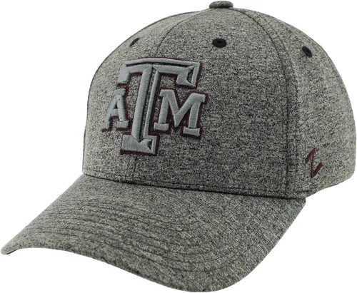Vista 32 de ZHATS Gorra Oficialmente Licenciada NCAA para Hombres Somber Fog