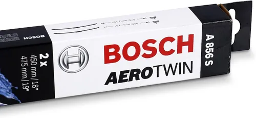 Vista 2 de BOSCH 3397007856 AeroTwin OE - Juego de 2 limpiaparabrisas de repuesto, paquete combinado (18 y 19 pulgadas)