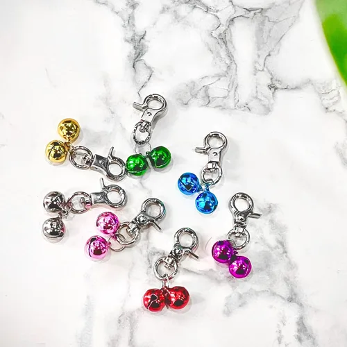 Vista 7 de EXPAWLORER Cat Bell - Accesorios para collar de mascotas, campanas para Azul