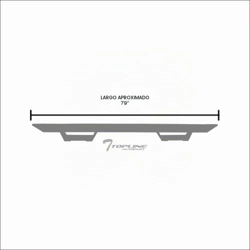 Vista 3 de Estribos de riel Nerf de color negro mate, modulares, con escalón caído, compatible con 05-21 Frontier / 09-12 Suzuki Equator Crew Cab