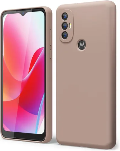 Vista 76 de oakxco para Motorola Moto G Power 2022 Funda de teléfono/Moto G Play 2023 Funda de teléfono de silicona líquida, goma de goma delgada y suave en gel