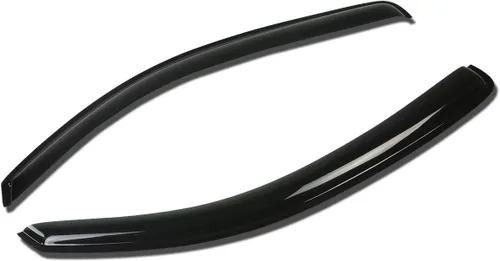Vista 33 de Auto Dynasty 4 viseras adhesivas para ventana compatibles con Avalon de 4 puertas 2000 2001 2002 2003 2004 2000-2004, deflector protector de lluvia