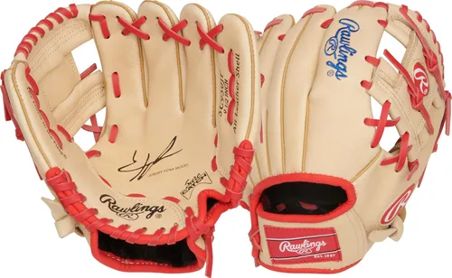 Vista 16 de Rawlings Guante de béisbol y sóftbol Sure Catch Modelos de T-Ball, para jóvenes y adultos recreativos Múltiples tallas y estilos