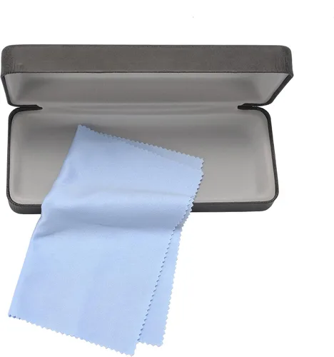 Vista 3 de Estuche para lentes de sol para mujeres y hombres, funda rígida unisex para lentes de sol