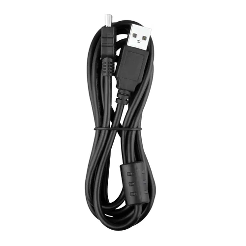 Vista 4 de Cable USB de sincronización de datos de 5 pies compatible con Epson Workforce DS-40 escáner portátil de documentos a color J361A B11B225201