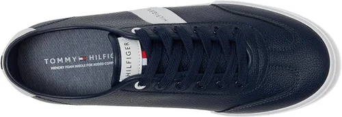 Vista 69 de Tommy Hilfiger Zapatillas Pandora para hombre Blanco/Azul marino 164