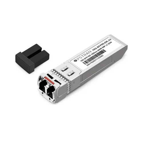 Vista 36 de 10GBASE-LR SFP+ Módulo Transceptor Óptico, 1310nm, 6.2 mi, DDM, Duplex LC SMF, 10 unidades, Gris, Sólido