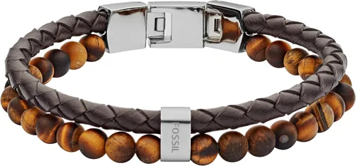 Vista 10 de Fossil para Hombre Wellness pulsera de abalorio