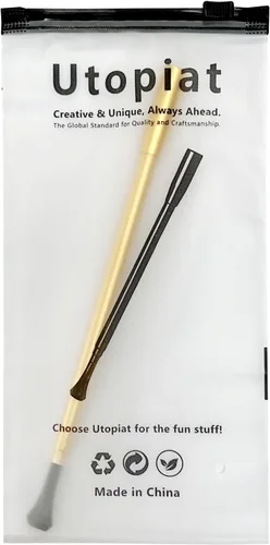 Vista 9 de Audrey Style Vintage Extendable Cigarette Holder - Long Extendable Cigarette Holder for Women 1920s Costume Cosplay