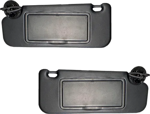 Vista 15 de Visor solar para Chevy Cruze 2017-2018 juego de pares izquierdo+derecho gris 2MPLASTIC 3 tornillos (atmósfera gris)