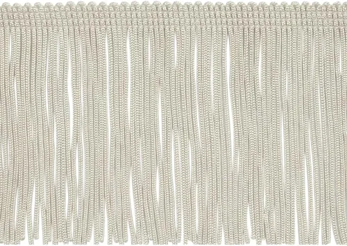 Vista 13 de Trims by the Yard Borde de flecos de cadena de 3 pulgadas, 3 pulgadas/10 yardas, negro