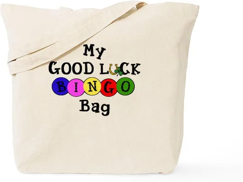Vista 11 de CafePress Bingo Lingo Tote Bag Natural Canvas Tote Bag, Bolso de compras de tela, Caqui