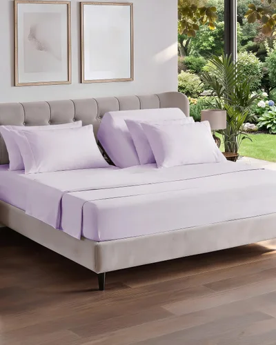 Vista 127 de Juego de sábanas Twin de 4 piezas - Cómodo, transpirable y refrescante - Juego de ropa de cama de lujo de hotel ultrasuave con bolsillos profundos