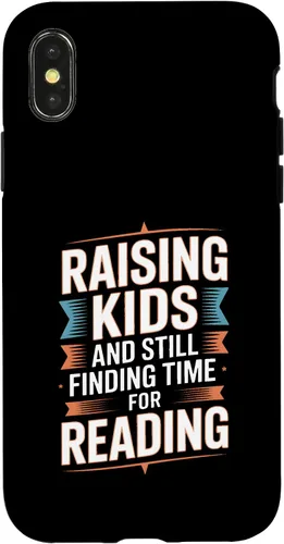 Vista 5 de Raising Kids and Still Finding Time for Reading Case for iPhone 17