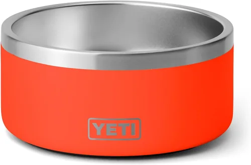 Vista 16 de YETI Boomer 4 - Cuenco antideslizante de acero inoxidable para perros, capacidad para 32 onzas Negro