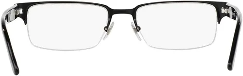 Vista 4 de Versace womens Eyeglasses Rectangular Prescription Eyewear Frames Negro mate