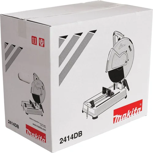 Vista 6 de Makita 2414DB - Sierra de corte de 14.0in, con interruptor CACC
