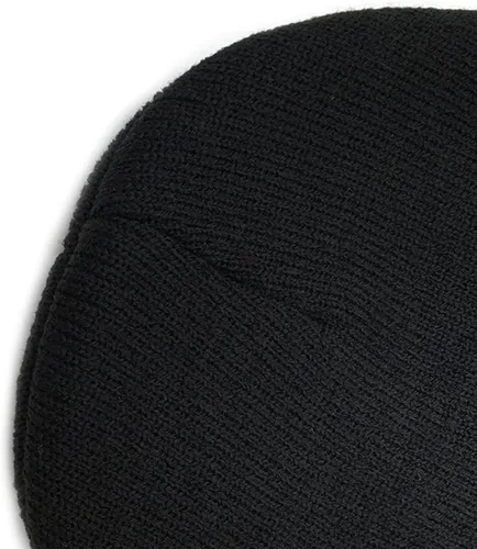 Vista 7 de Gorro de esquí de punto de llama verde, gorra de esquí Slouchy Rock Punk Skull Cap, Verde