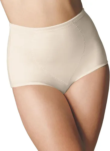 Vista 9 de Bali bragas moldeadoras de control firme para mujer, paquete de calzoncillos moldeadores con control de abdomen, paquete de 2 unidades Negro