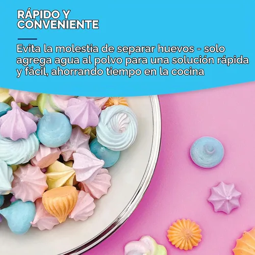 Vista 3 de Satin Ice Polvo de merengue - 4oz - Cubo