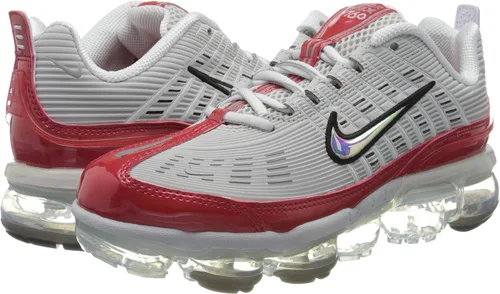 Vista 7 de Nike Tenis de correr para mujer, 7.5 US, Fósil Platino Puro Nero