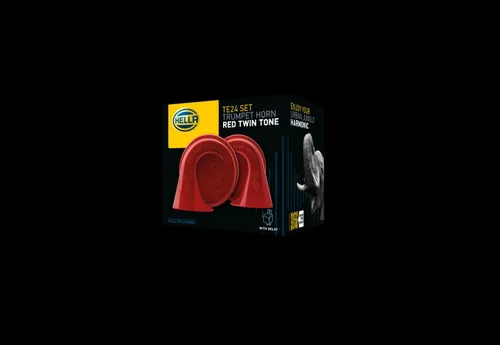 Vista 53 de HELLA 012010971 Kit de Bocina de Trompeta Negra de 12V (Ajuste Universal - Paquete Blíster)
