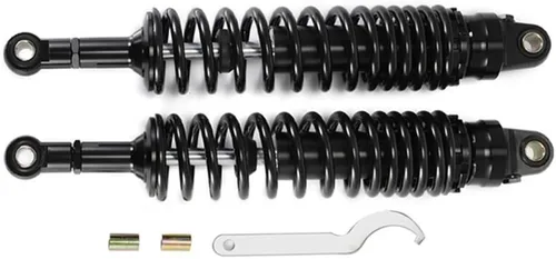 Vista 9 de 360mm 380mm 400mm 420mm Amortiguador de Aire Universal para Motocicleta Suspensión Trasera ATV Quad Scooter Dirt Bike Para YZF-R1 YZF-R6 YZF-125 XC