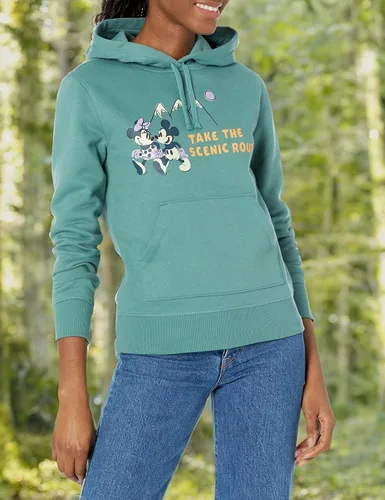 Vista 5 de Tienda Essentials Disney Marvel Star Wars Princesa - Sudaderas de vellón con capucha para mujer