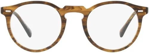 Vista 2 de Oliver Peoples 0OV5186 Gregory Peck 1689 Sepia Smoke - Gafas unisex (1.772 in)
