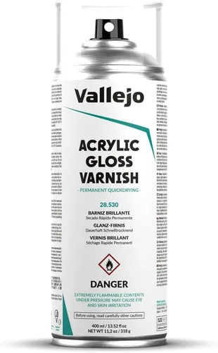 Vista 7 de Vallejo - Barniz Acrílico Mate en Spray Protección Duradera Resistente a Arañazos y Sin Amarilleo Para Superficies Exteriores e Interiores