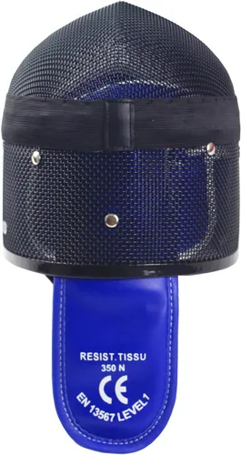 Vista 4 de LEONARK Máscara de espada de esgrima Casco Hema CE 350N Certificado Nacional Máscara de Grado - Equipo de Protección de Esgrima