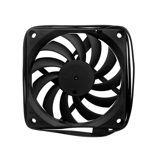 Vista 2 de Coolerguys Ventilador de velocidad media de 3.150x3.150x0.394 in 12 VDC 3Pin CG8010M12B2-3Y