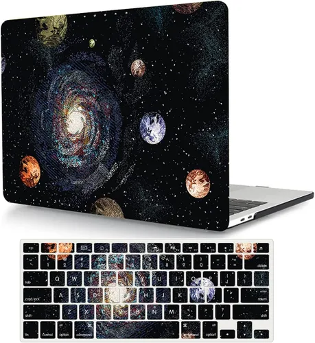 Vista 28 de Funda compatible con MacBook Pro de 13 pulgadas con CD-ROM (Modelo: A1278, versión antigua 2012 2011 2010 2009 2008), carcasa rígida de plástico