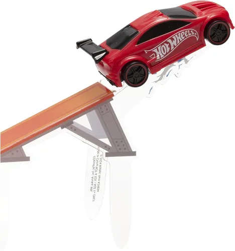 Vista 10 de Hot Wheels™ - Decoración para tartas de coche de velocidad suprema Juego
