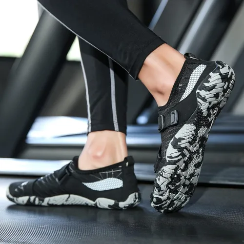 Vista 7 de DEORUMN Zapatos de agua para mujeres y hombres Zapatos de yoga minimalistas descalzos Multiusos y ultra portátiles