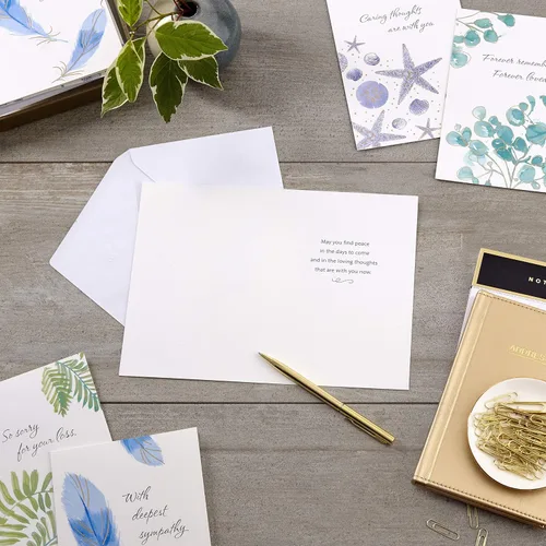 Vista 6 de Hallmark Surtido de tarjetas de felicitación para todas las ocasiones + tarjetas de condolencias