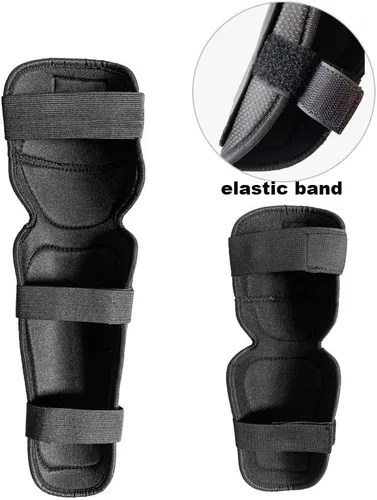 Vista 7 de Accesorios para motocicleta, coderas y rodilleras y protector de pecho, equipo de motocross para hombres y mujeres, equipo para bicicleta de tierra