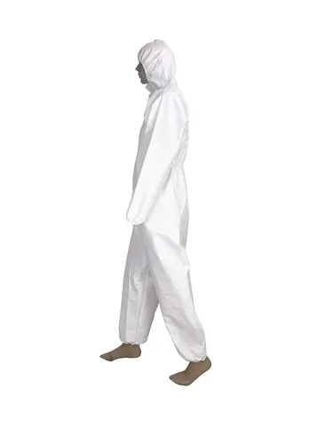 Vista 2 de Seniorwear Overol de aislamiento desechable - XL (paquete de 2)