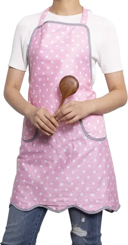 Vista 22 de Neoviva Delantales de Cocina para Mujer con Bolsillos, Delantales de Cocina para Mujer, Delantal Vintage para Hornear y Jardinería, Regalos
