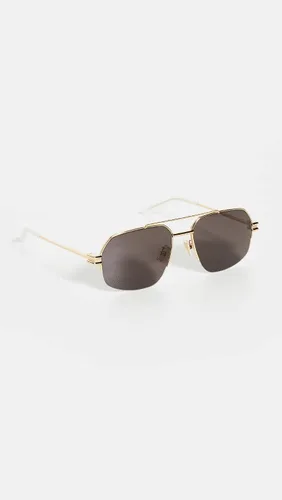 Vista 3 de Bottega Veneta Women's Pilot Sunglasses