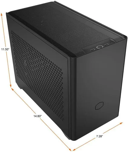 Vista 3 de Q-Box Mini Series PC - AMD Ryzen 5 5600G Cezanne 6-Core 3.9 GHz con AMD Radeon Graphics Gaming Cooler 16 GB DDR4 1TB SSD Windows 10, negro